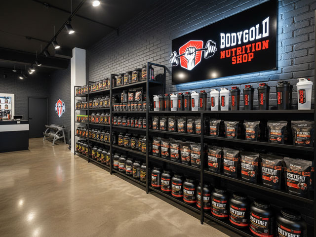 Boutique en ligne de nutrition sportive